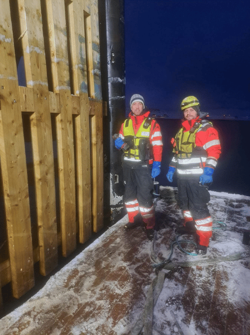 bilde av ansatte hos Boreal Maritim