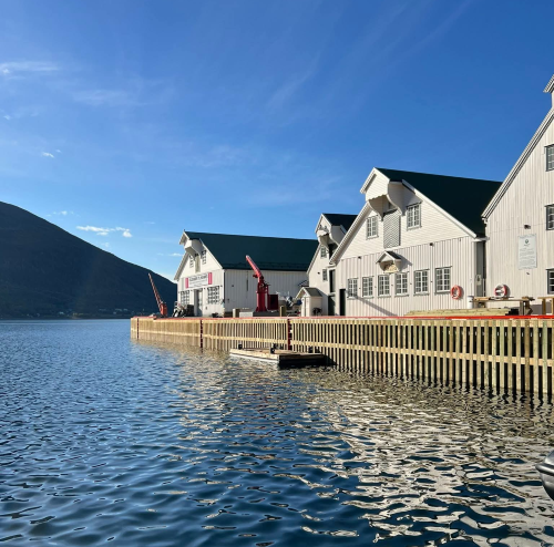 bilde av arbeid på trekai