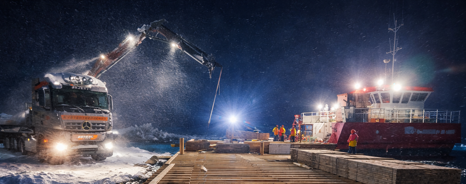 Liten skreddersydd trekai