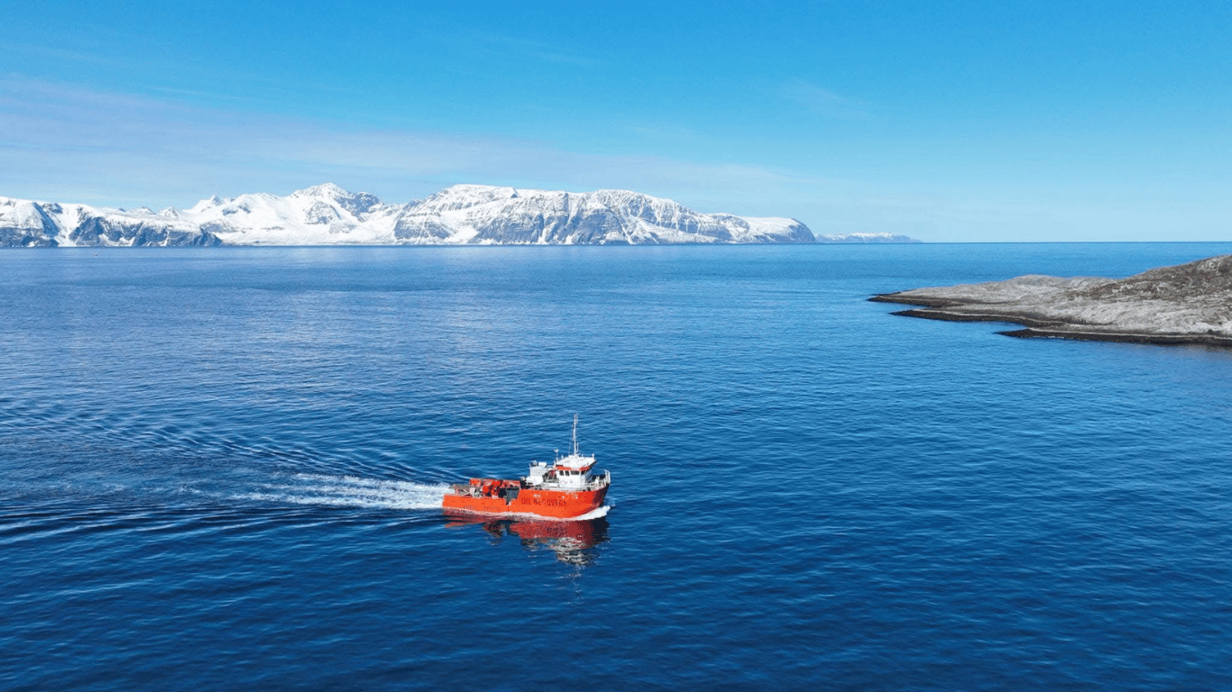 Bilde av en slepebåt